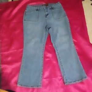 ZD Women's Jeans Stretch Size 16S